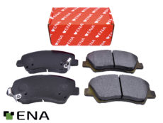 Тормозные колодки ENA BP2626. Hyundai Solaris (2010-2017), Kia RIO (2011-2017)
